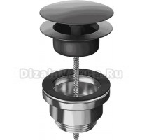 Донный клапан для раковины KERAMA MARAZZI Ole 230KM.01.093 черный матовый