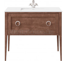 Тумба под раковину без столешницы KERAMA MARAZZI Plaza Classic Neo 100 орех матовый