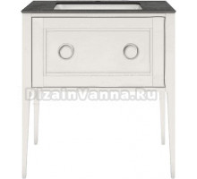 Тумба под раковину без столешницы KERAMA MARAZZI Plaza Classic Neo 80 белая матовая