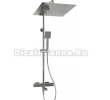 Душевая стойка Wasserkraft Aller A199.119.141.010.CH Thermo с термостатом, хром