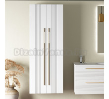 Шкаф-пенал для ванной Sanvit Соната 2 белый