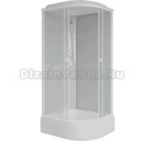 Душевая кабина Niagara Promo P90/70/26L/MT 90х70 см, L