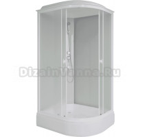 Душевая кабина Niagara Promo P120/80/26L/MT 120х80 см, L