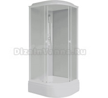 Душевая кабина Niagara Promo P100/70/26L/MT 100х70 см, L