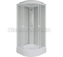 Душевая кабина Niagara Promo P100/26/MT 100x100 см