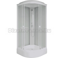 Душевая кабина Niagara Promo P80/26/MT 80x80 см