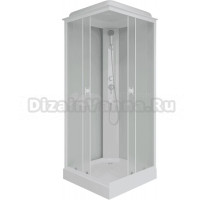 Душевая кабина Niagara Promo P90/13Q/MT 90х90 см