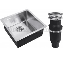 Комплект Мойка Steel Hammer R SH RR 4444 + Измельчитель Bone Crusher BC 610-AS