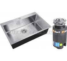 Комплект Мойка Steel Hammer SH 7551 + Измельчитель Bort Titan 4000