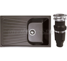 Комплект Мойка Zigmund & Shtain Klassisch 790 швейцарский шоколад + Измельчитель Bone Crusher BC 610-AS