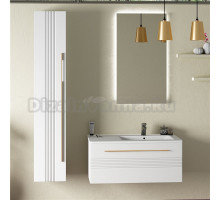 Мебель для ванной комнаты Sanvit Соната 1-90 R белая