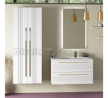 Мебель для ванной комнаты Sanvit Соната 2-90 R 2 ящика, белая