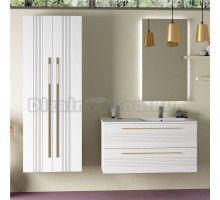 Мебель для ванной комнаты Sanvit Соната 2-100 R 2 ящика, белая