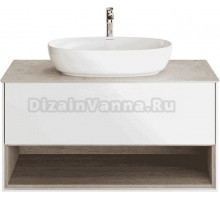 Тумба под раковину без столешницы KERAMA MARAZZI Plaza Modern 100 белая