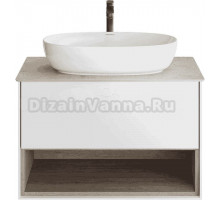 Тумба под раковину без столешницы KERAMA MARAZZI Plaza Modern 80 белая