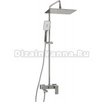 Душевая стойка Wasserkraft Aller A177.069.126.010.CH хром