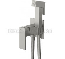 Гигиенический душ Cezares Slider SLIDER-DIF-IN С ВНУТРЕННЕЙ ЧАСТЬЮ, сатин