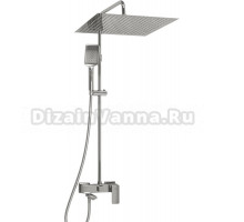 Душевая стойка Wasserkraft Aller A177.119.126.087.CH хром