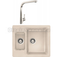 Комплект Мойка Schock Cambridge 60 Cristalite эверест + Смеситель MEGA Mega MG-SUN03