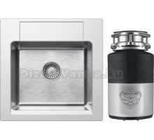 Комплект Мойка Tolero Twist TTS-500 туман + Измельчитель Status Premium 100