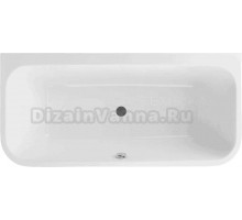 Акриловая ванна Excellent Arana 180x85 см, пристенная, белая, на ножках