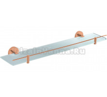 Полка Rav Slezak Colorado COA0900/60ZRK розовый золотистый крацованный, 60 см