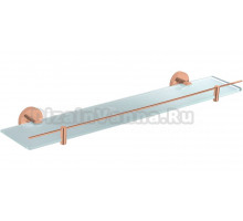 Полка Rav Slezak Colorado COA0900/60ZRL розовый золотистый глянцевый, 60 см