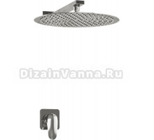 Душевой комплект Wasserkraft Weida A3151.090.116 С ВНУТРЕННЕЙ ЧАСТЬЮ, хром