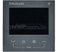 Терморегулятор Теплолюкс Pontus wi-fi Space черный