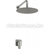 Душевой комплект Wasserkraft Spree A1451.097.121 С ВНУТРЕННЕЙ ЧАСТЬЮ, никель