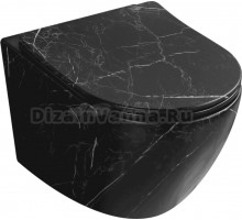 Унитаз подвесной Milleau Vortex N MYL038BMAB