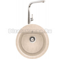 Комплект Мойка Schock Eclipse 45 Cristalite саббиа + Смеситель MEGA Mega MG-SUN03