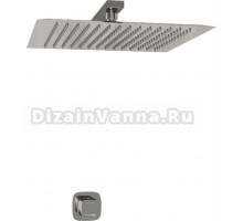 Душевой комплект Wasserkraft Naab A8651.090.118 С ВНУТРЕННЕЙ ЧАСТЬЮ, хром