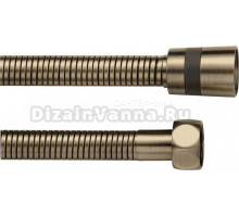Душевой шланг Rose RE33-10 100 см, бронза