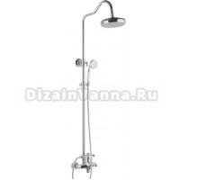 Душевая стойка Rose R0136 хром