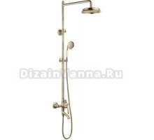 Душевая стойка Rose R0236E золото