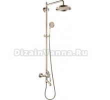 Душевая стойка Rose R0236Q бронза