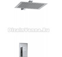 Душевой комплект Wasserkraft Alme A12119 С ВНУТРЕННЕЙ ЧАСТЬЮ, хром