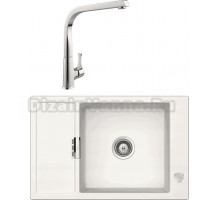 Комплект Мойка Schock Eton 60D Small Cristadur поларис + Смеситель MEGA Mega MG-SUN03