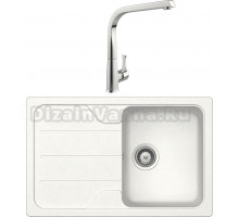 Комплект Мойка Schock Formhaus 45 D Cristalite альпина + Смеситель MEGA Mega MG-SUN03