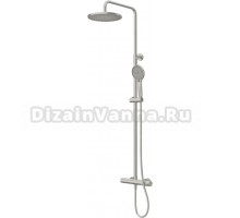 Душевая стойка Cezares Relax RELAX-CD-IN со смесителем, сатин