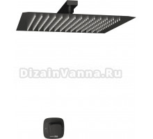 Душевой комплект Wasserkraft Nuthe A9151.219.162 С ВНУТРЕННЕЙ ЧАСТЬЮ, черный