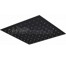 Верхний душ Plumberia Selection Shower SAQ3114NO черный матовый