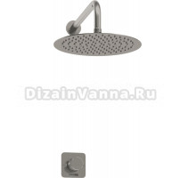 Душевой комплект Wasserkraft Tauber A6451.097.121 С ВНУТРЕННЕЙ ЧАСТЬЮ, никель