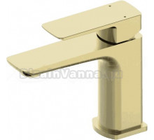 Смеситель для раковины Wonzon & Woghand WW-88139003-BG брашированное золото