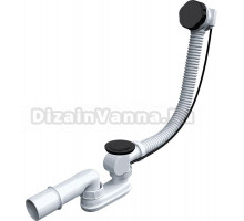 Слив-перелив Toni Arti BS TA-BS-100B черный матовый