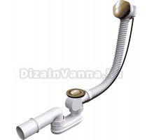 Слив-перелив Toni Arti BS TA-BS-100BR бронза