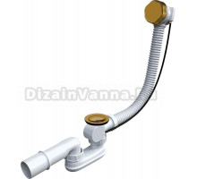 Слив-перелив Toni Arti BS TA-BS-100MG золото матовое