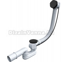 Слив-перелив Toni Arti BS TA-BS-120B черный матовый