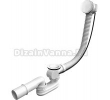 Слив-перелив Toni Arti BS TA-BS-120W белый матовый